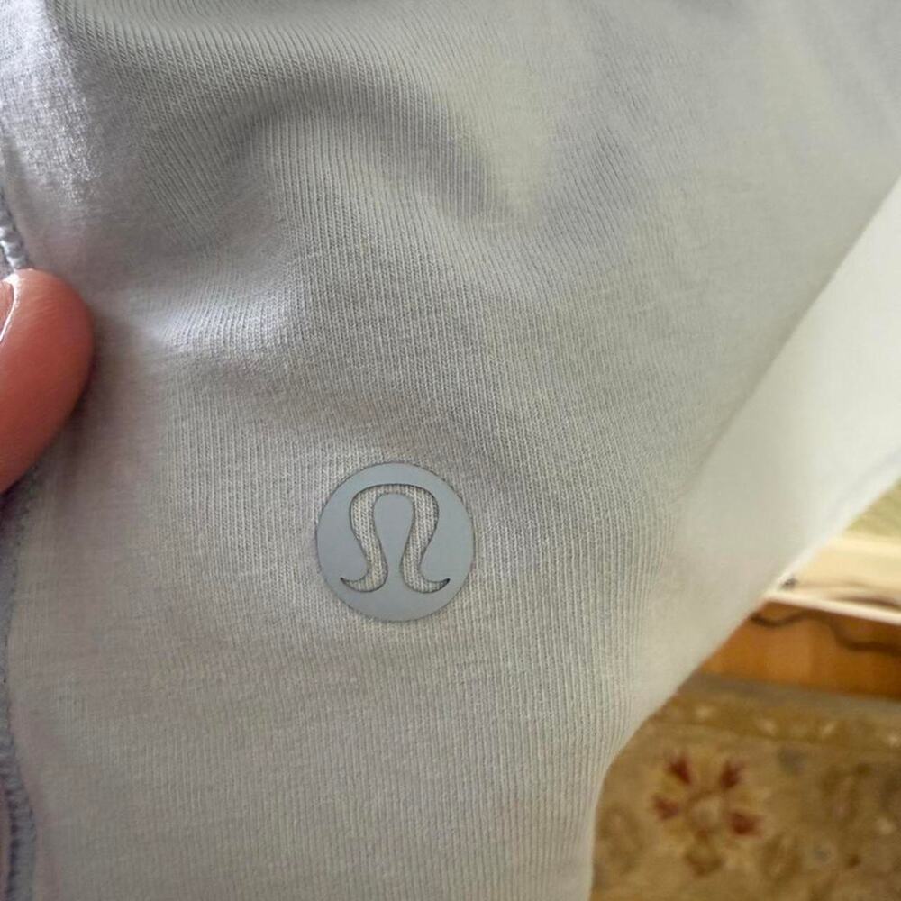 Light blue lululemon mens athletic
